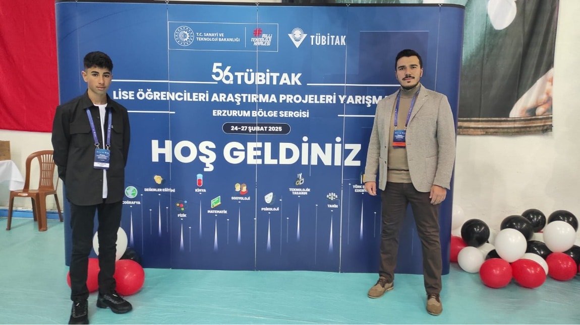 2204 A TÜBİTAK LİSE ÖĞRENCİLERİ ARAŞTIRMA PROJELERİ BÖLGE SERGİSİ 